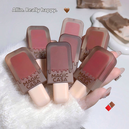 Ice Cream Lip Lacquer Matte Fog Velvet Lasting