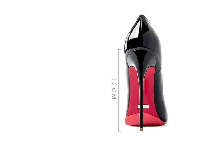 high heels pointed toe stiletto shoes