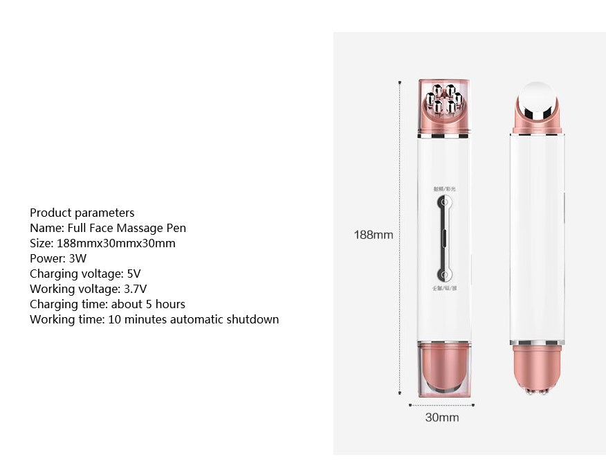 Full Face Messages Pen