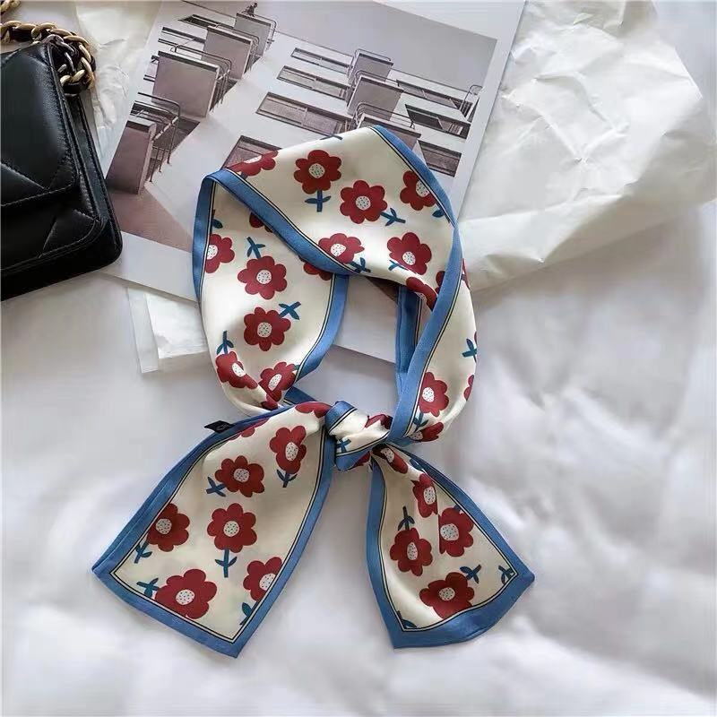 French Elegant Retro Tie Hair Ribbon