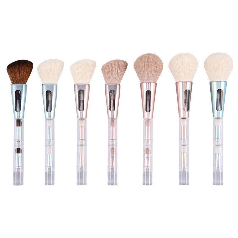 4-in-1 Portable Makeup Brush Set - My Store