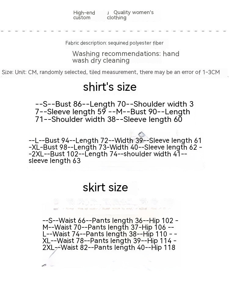 Suit Coat Shorts Fashion Suit Two-piece Suit