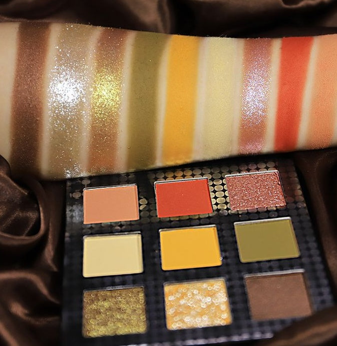 All seasons eyeshadow palette