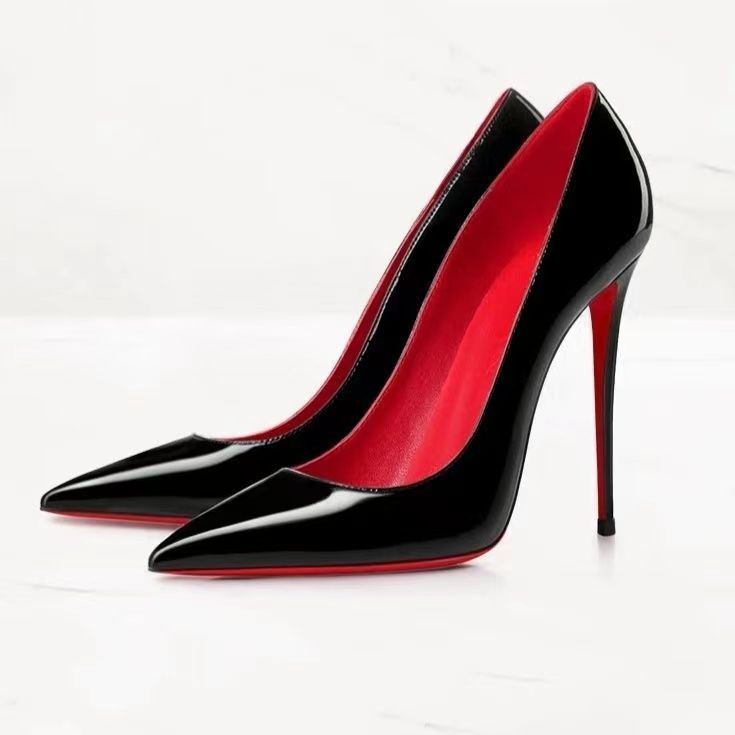 Women's Stiletto Soft Bottom High Heels