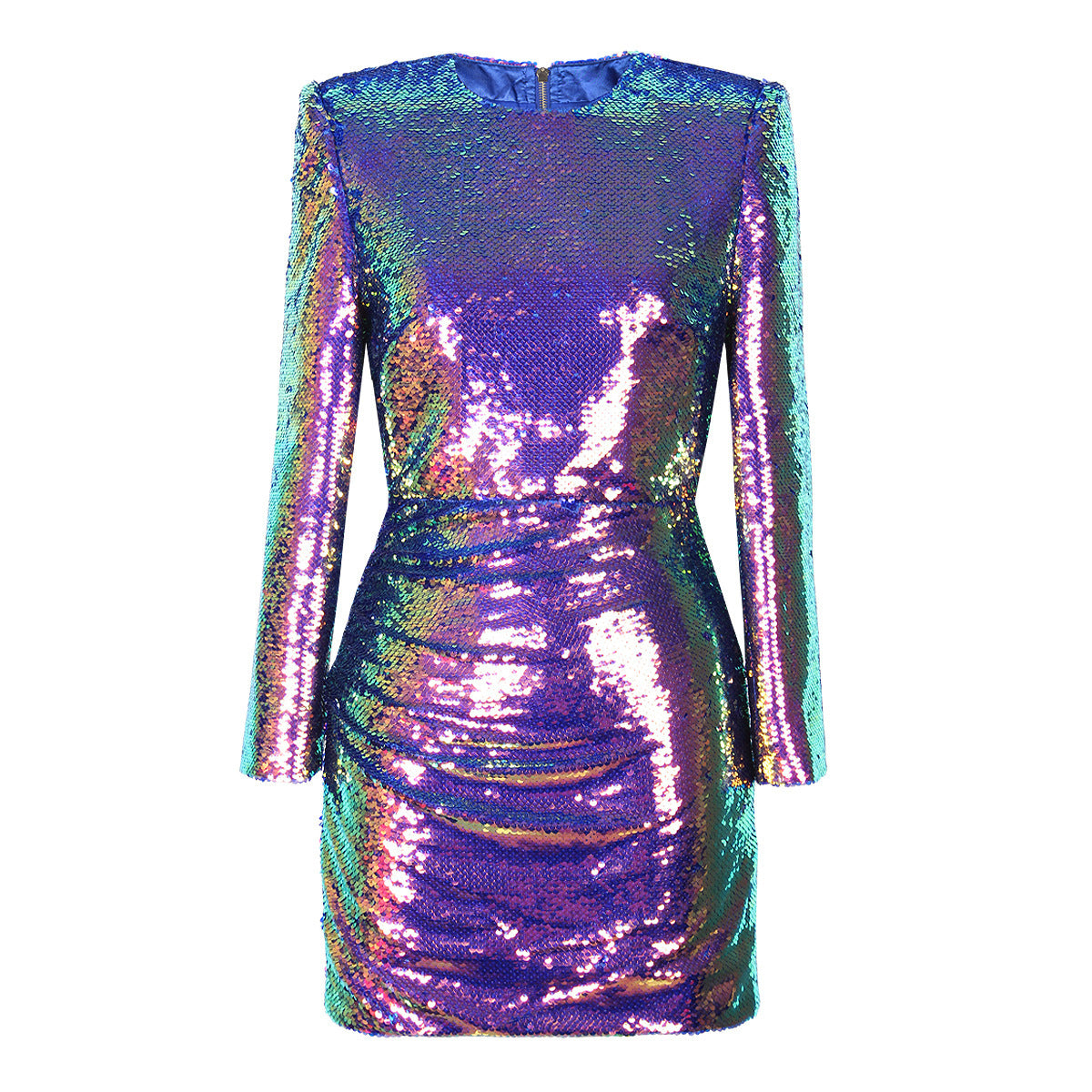 New Sequined Shiny Elegant Dress