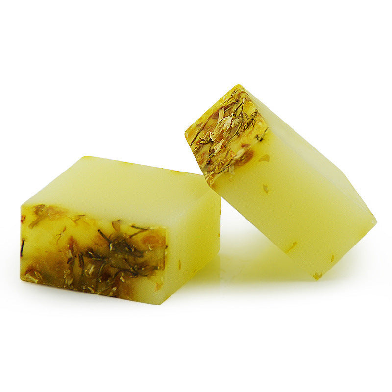 Unisex Goat's Milk Handmade Soap Deep Cleansing And Oil Controlling Bath And Face Washing Soap