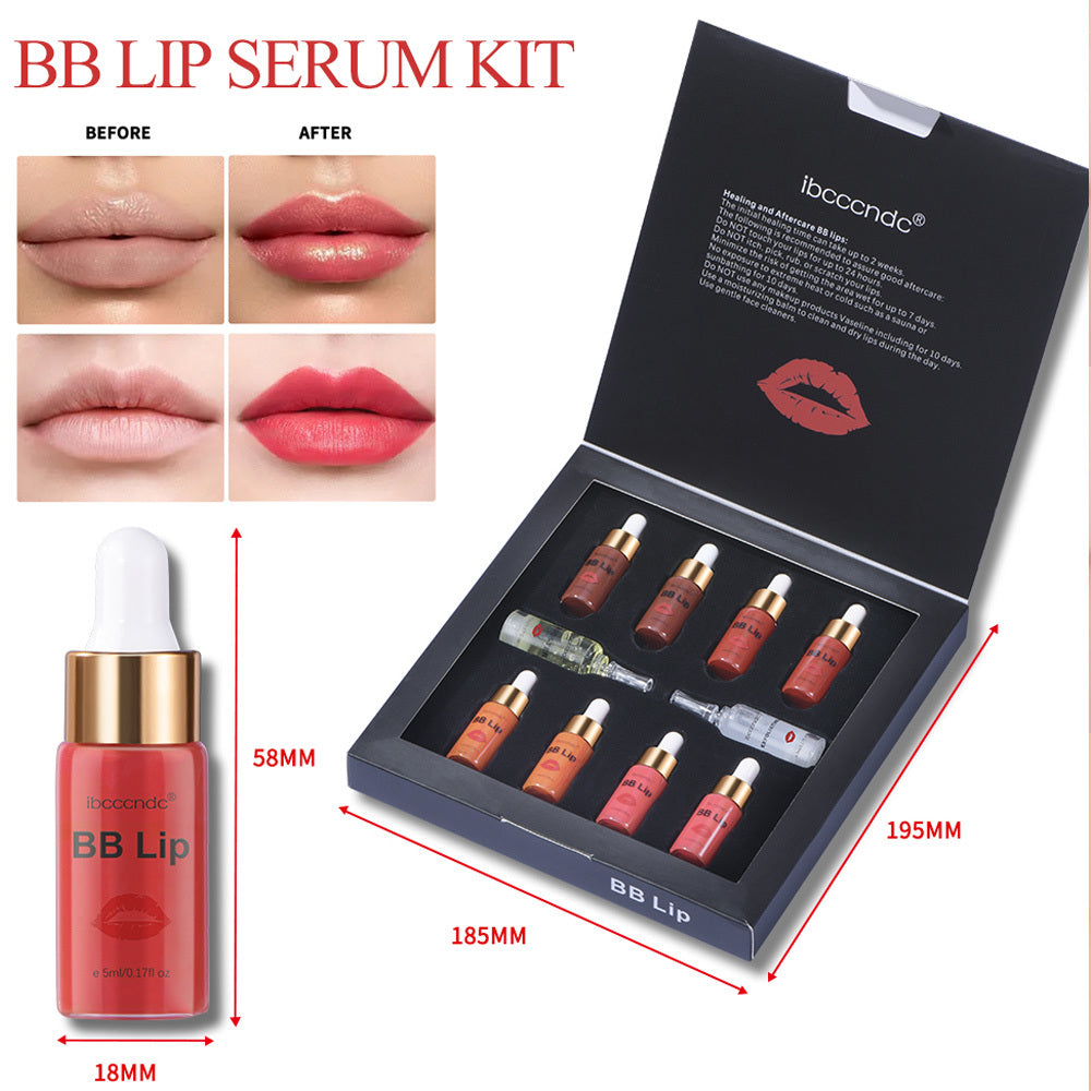 New Micro Needle Lip Gloss Gift Set BB LIP