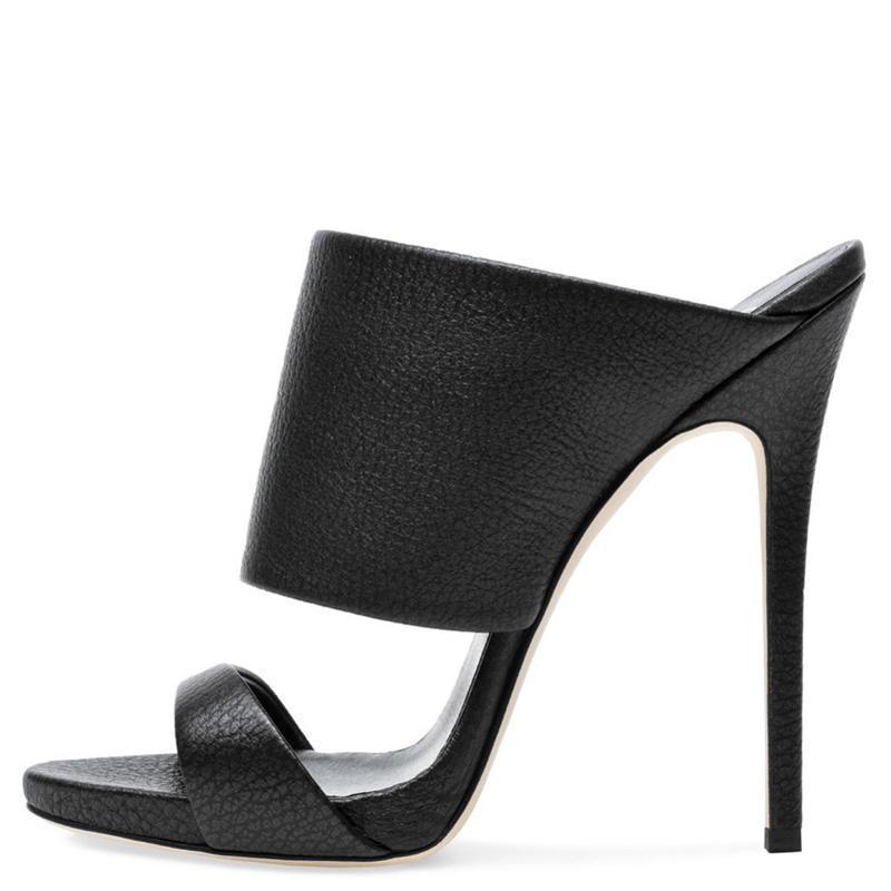 Fish Mouth Thin Heel Rome Shoes
