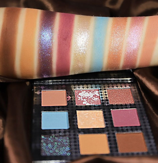 All seasons eyeshadow palette