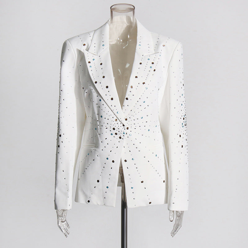 Rhinestone Design Suit
