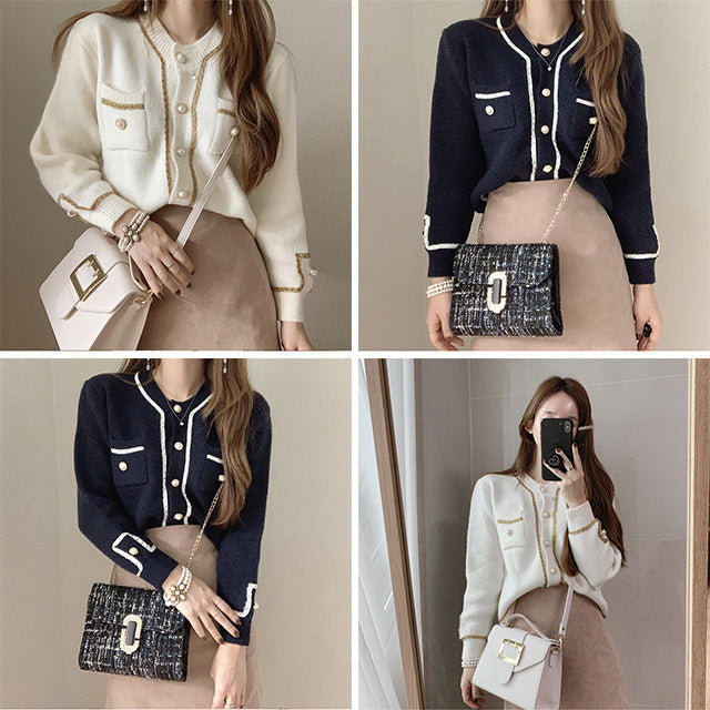 Sweater Coat Knit Sweater Outer Wear Cardigan