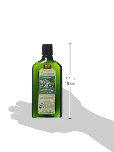 Avalon Organics Shampoo, Volumizing Rosemary, 11 Oz 11 Fl Oz (Pack of 1)