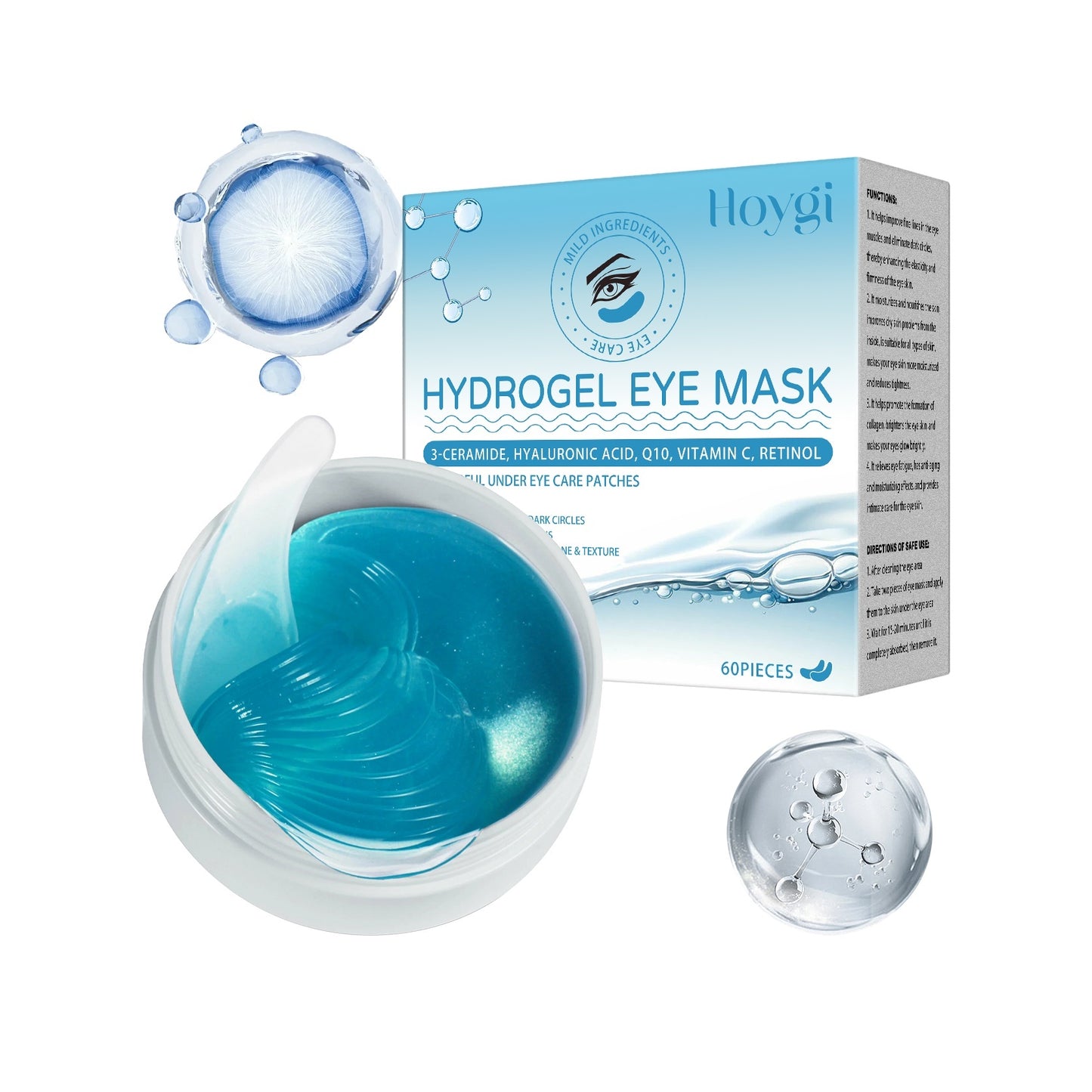 Retinol Moisturizing Eye Mask Patch