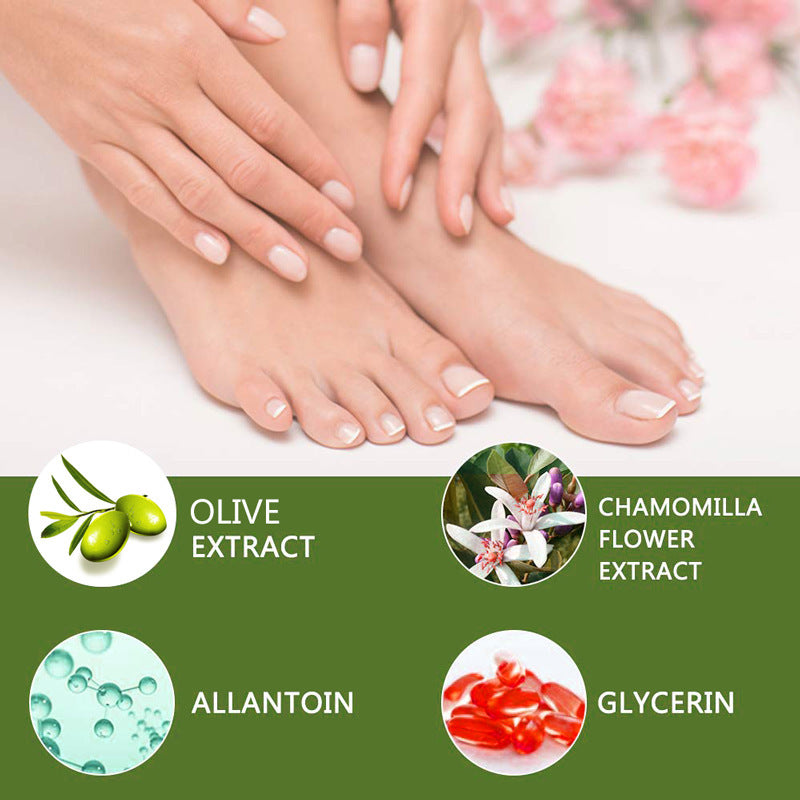 Olive Extract Peeling Foot Mask