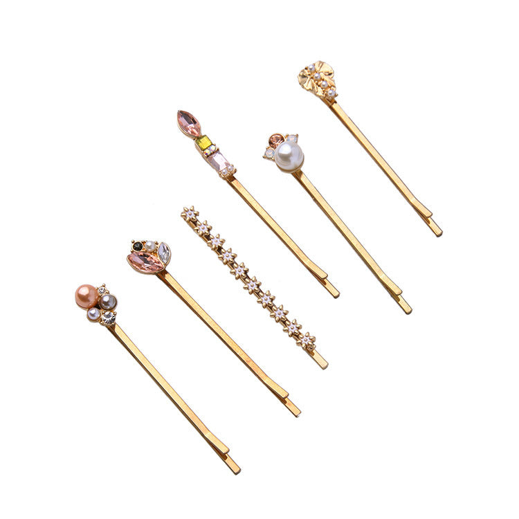 Bangs clip set