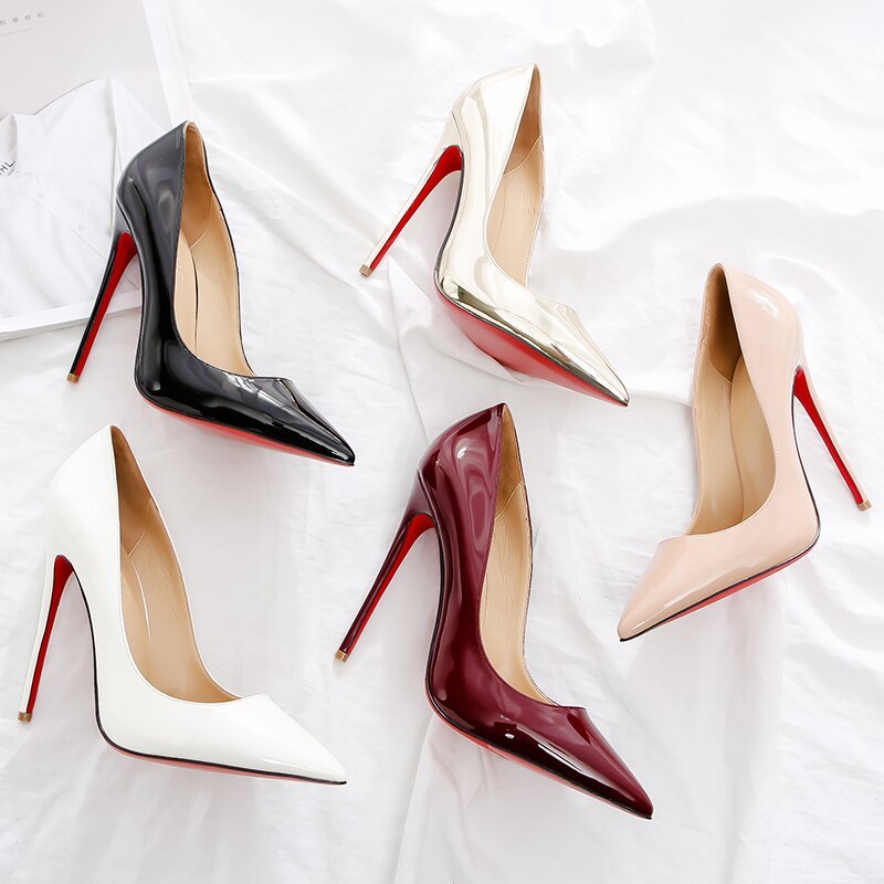 high heels pointed toe stiletto shoes