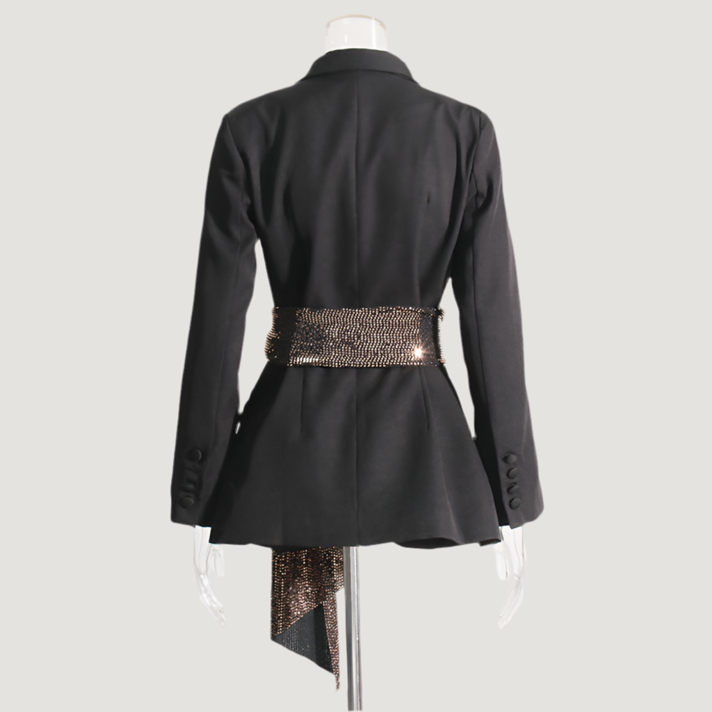 Waist-tight Slimming Suit Coat For Women
