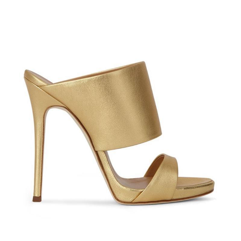 Fish Mouth Thin Heel Rome Shoes