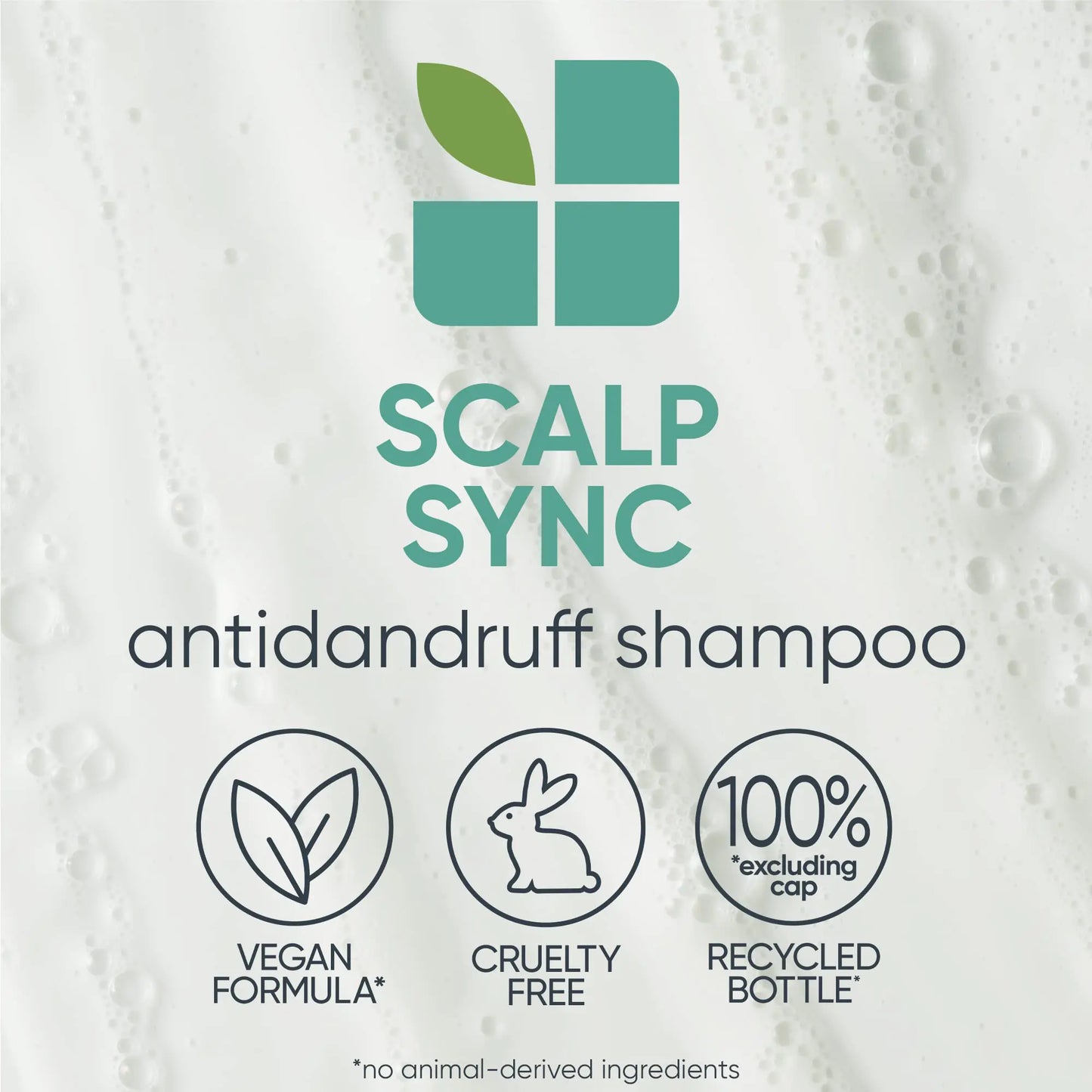 Biolage Scalp Sync Anti-Dandruff Shampoo | Targets Dandruff, Controls The Appearance of Flakes & Relieves Scalp Irritation | Paraben Free | For Dandruff Control | Vegan | Anti-Dandruff Salon Shampoo 13.5 Fl Oz (Pack of 1)