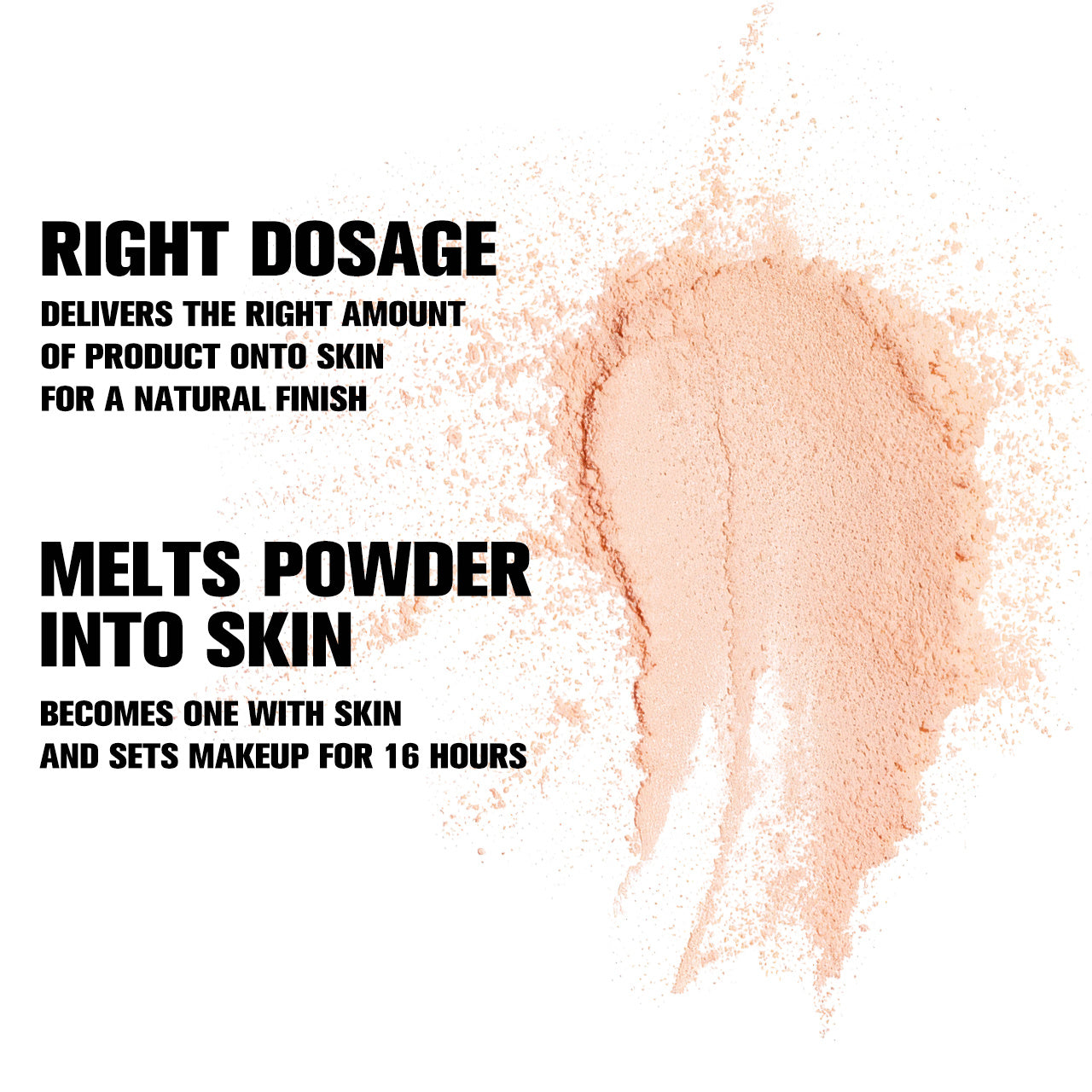 Key to Long-Lasting Makeup.
Soft Touch Loose Powder