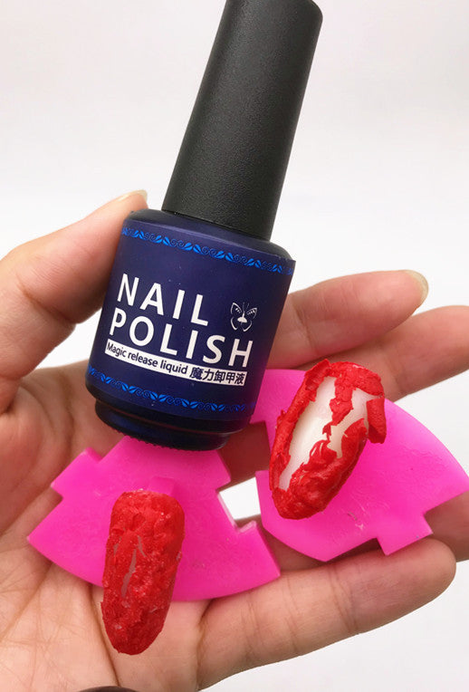 Magic Nail Polish Remover Burst Remover
