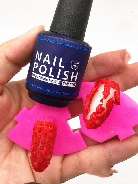 Magic Nail Polish Remover Burst Remover