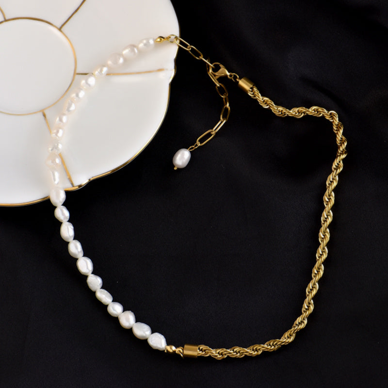 Ladies Fashion Temperament Clavicle Chain Summer Choker