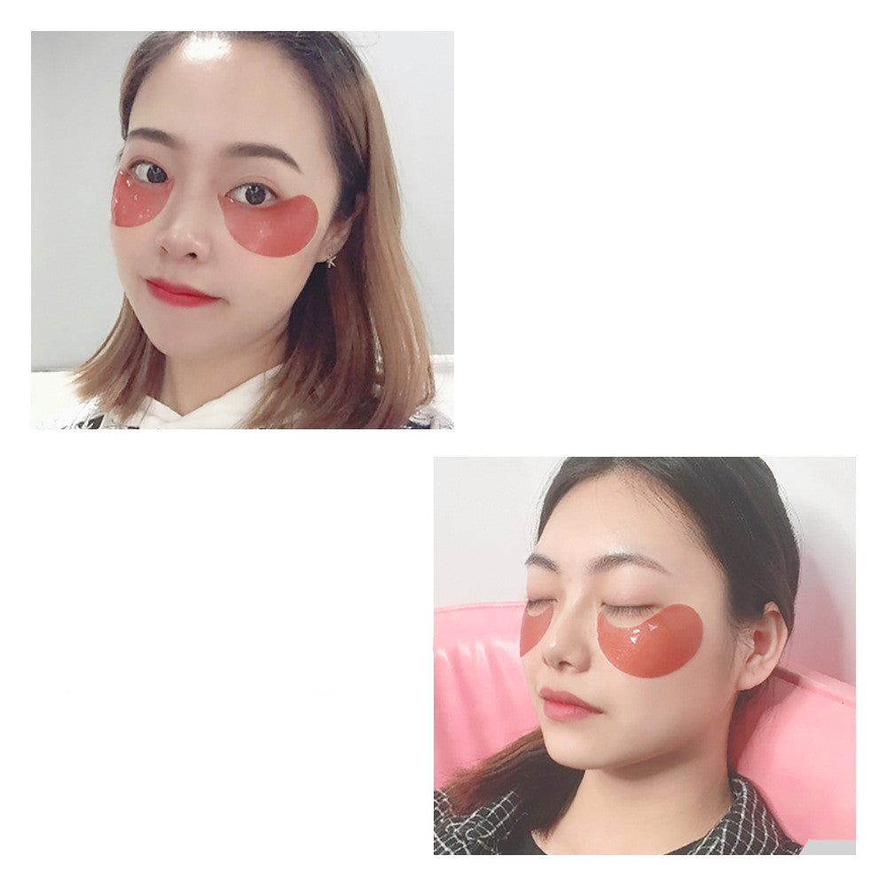 Ruby Collagen Moisturizing Eye Mask Gentle