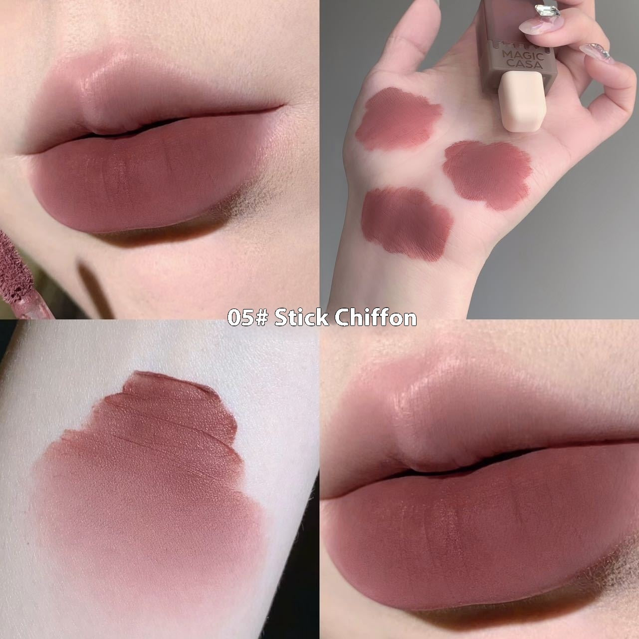 Ice Cream Lip Lacquer Matte Fog Velvet Lasting