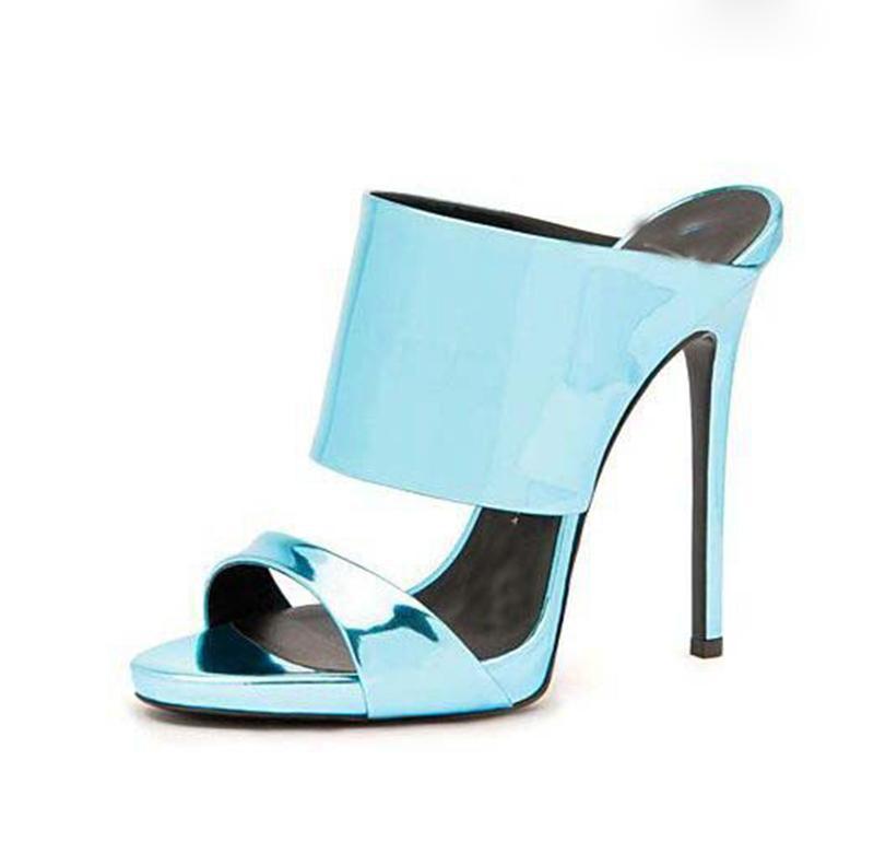 Fish Mouth Thin Heel Rome Shoes