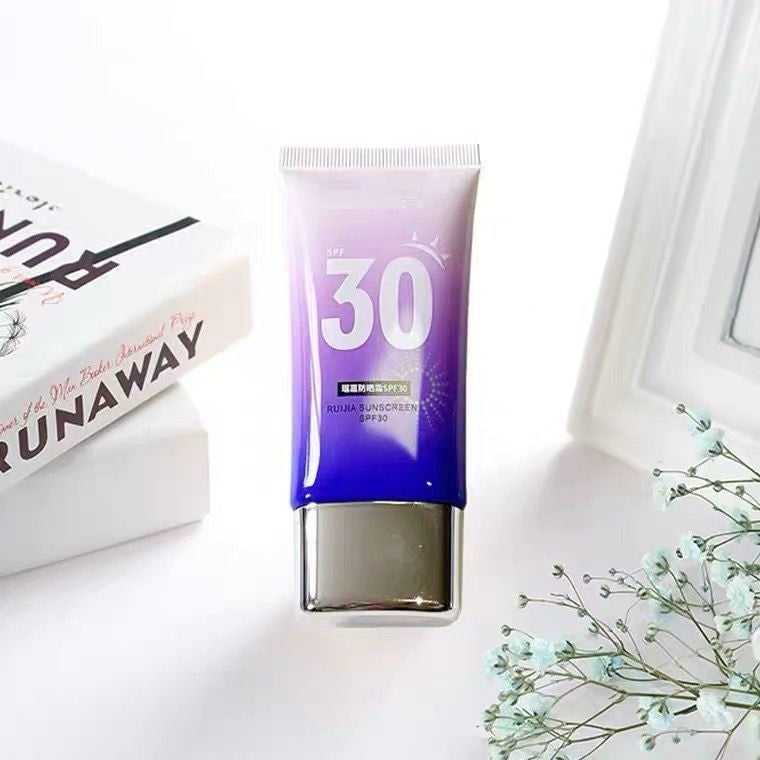 New Arrival Sunscreen BB Cream/Primer Three-in-one Cream Female Facial Skin Care Refreshing SPF30