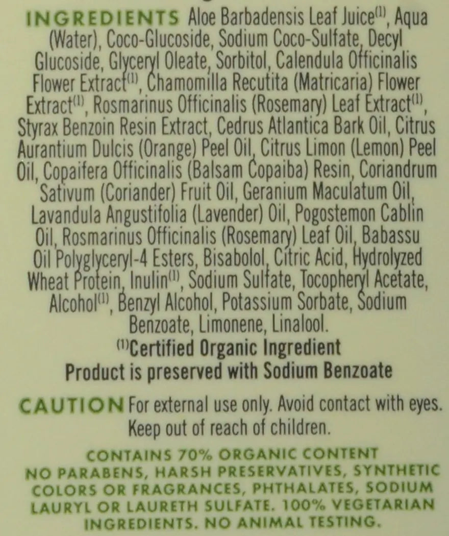 Avalon Organics Shampoo, Volumizing Rosemary, 11 Oz 11 Fl Oz (Pack of 1)
