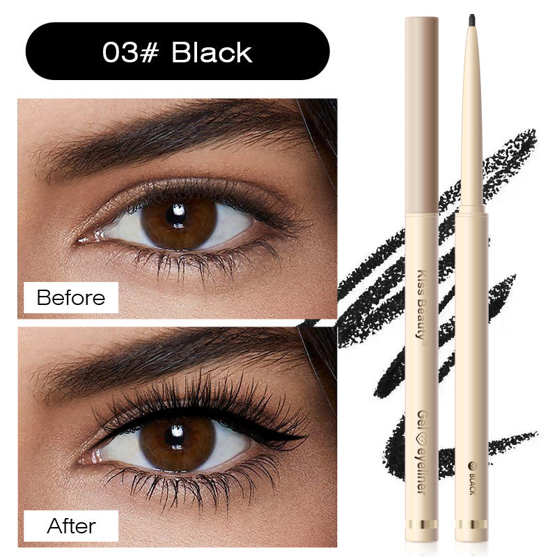 Eyeliner Extremely Thin Women's Not Smudge Long-lasting