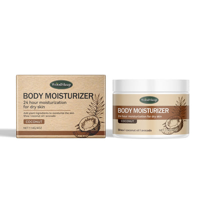 Body Butter Moisturizing Cream