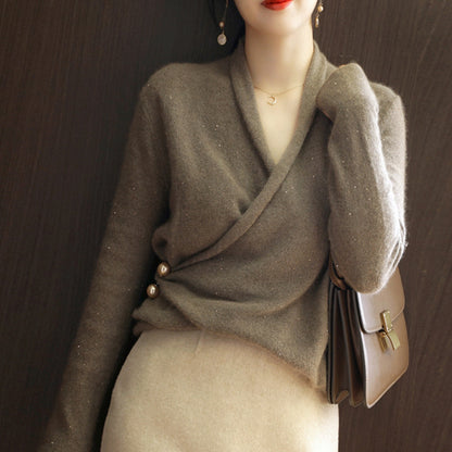 Women's Knit Two-piece Suit Skirt