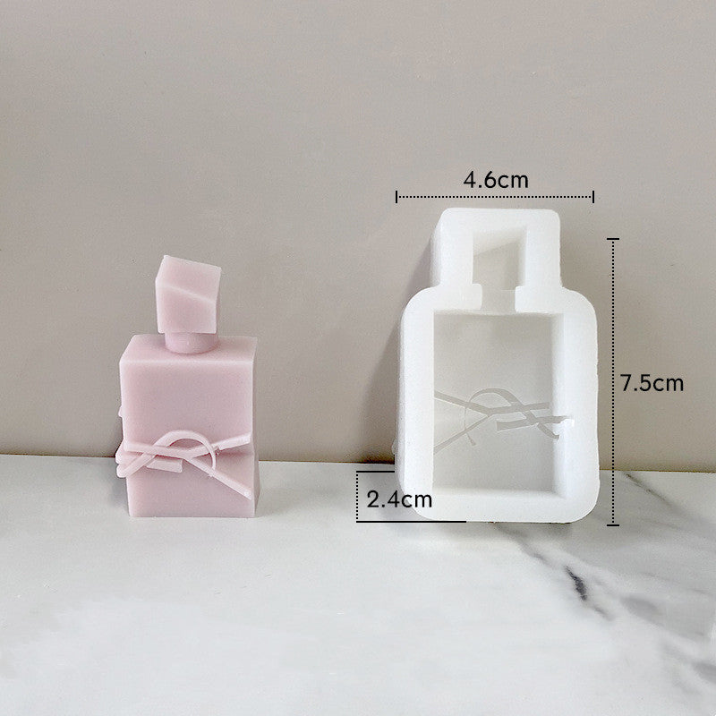 Scented Candles In The Shape Of Perfume Bottles