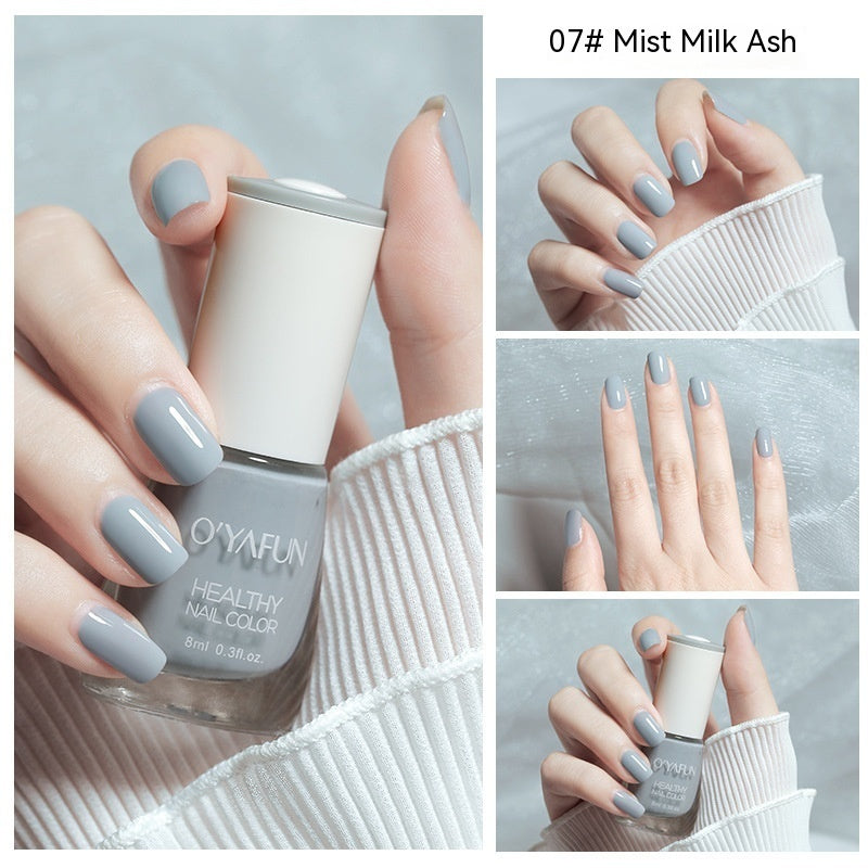 Nail Polish New Water-based Long-lasting Quick-drying Transparent