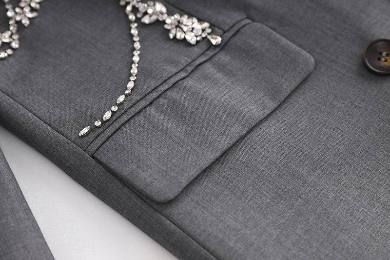 Dongfeng Super Beaded Suit And Dress