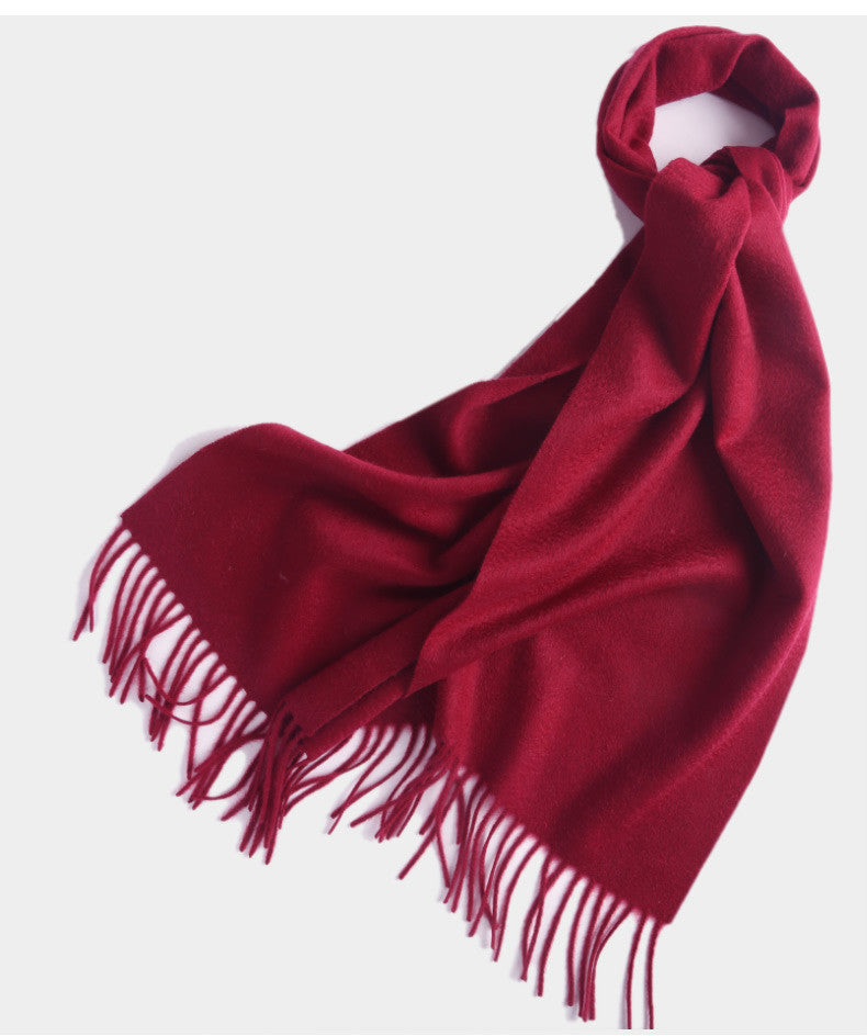 Pure Color Pure Cashmere Scarf Cashmere Scarf