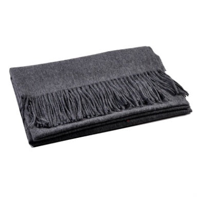 Pure cashmere shawl scarf