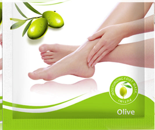 Olive Extract Peeling Foot Mask