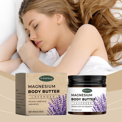 Lavender Magnesium Body Soothing Cream