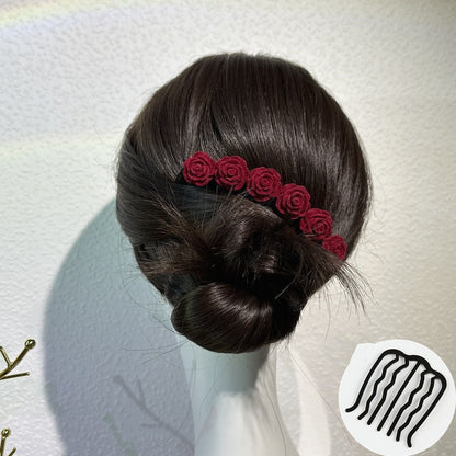 Women's Fashion Retro Non-slip Hair Clip Headpiece