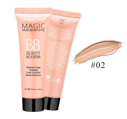 light weight, breathable Formula in the Radiant Clear Foundation. Oil Control