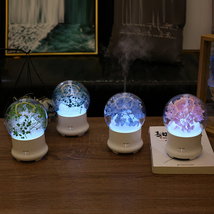 Flowers Aromatherapy Diffuser