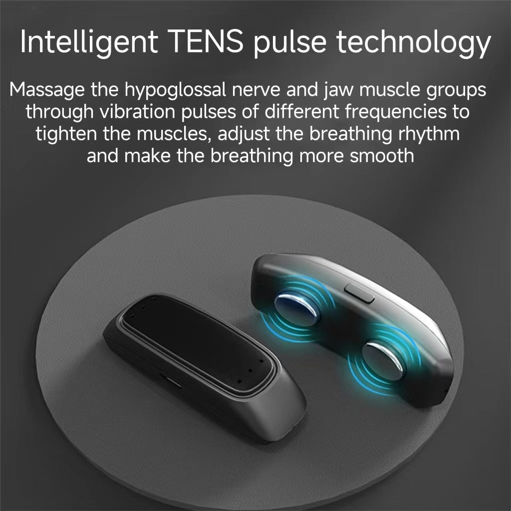 Smart Anti-Snoring Device - EMS Pulse, Portable & Comfortable - My Store