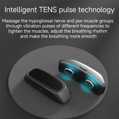 Smart Anti-Snoring Device - EMS Pulse, Portable & Comfortable - My Store