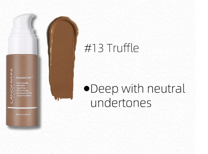 Full-Coverage, Long-Lasting Matte Concealer liquid foundation