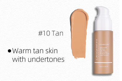 Full-Coverage, Long-Lasting Matte Concealer liquid foundation