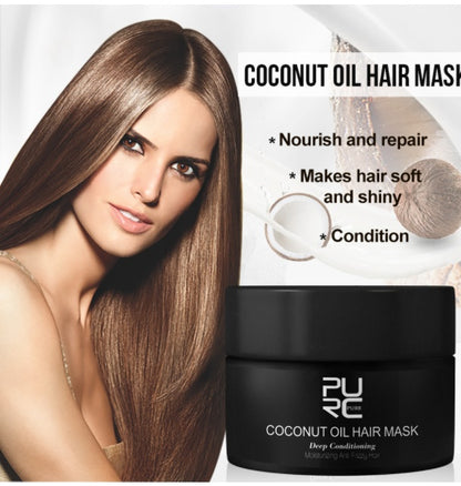 No-Steam Nutrient Coconut Hair Mask